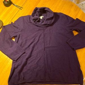 2/$12 CalvinKlein pullover cowl neck sweater